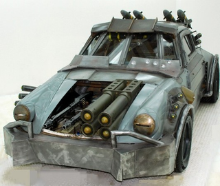 Illustration for article titled Buy The 1990 Porsche 911 From Death Race For $28,000